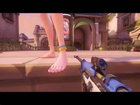 overwatch feet|Overwatch Feet (ft. D.va) .